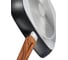 Сковорода-гриль Regent inox Linea LEGNO индукция 28x28x4.3 см 93-AL-LE-6-28 6