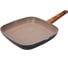 Сковорода-гриль Regent inox Linea LEGNO индукция 28x28x4.3 см 93-AL-LE-6-28 1