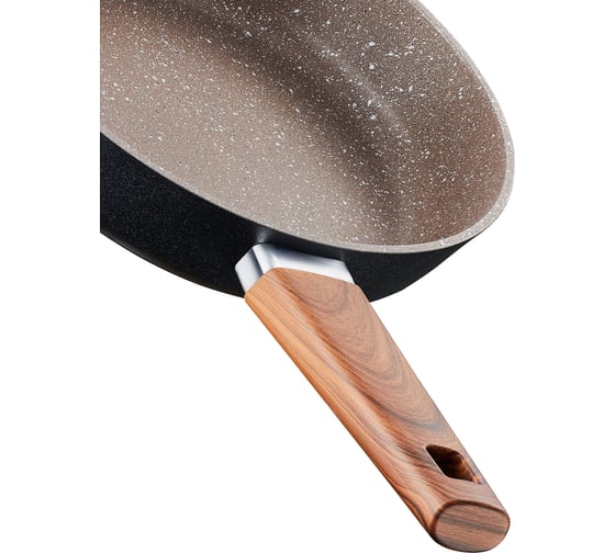 Сковорода Regent inox Linea LEGNO индукция 26x5.5 см 93-AL-LE-1-26