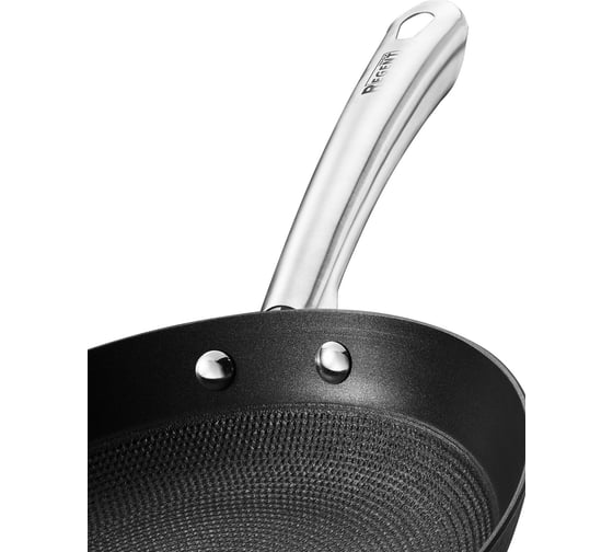 Сковорода Regent inox Linea GENIO 22x4.5 см 93-FE-GE-1-22