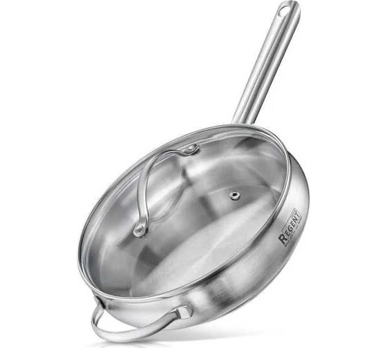 Сковорода Regent inox Linea APPLE индукция 3 л 93-D-5