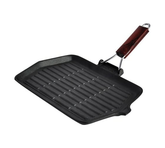 Сковорода-гриль Regent inox Linea FERRO 36x22x1 см 93-FE-6-36 1