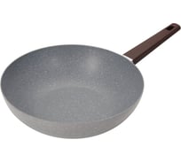 Сковорода-вок Regent inox Linea FREDDO индукция 30x8.7 см 93-AL-FR-7-30