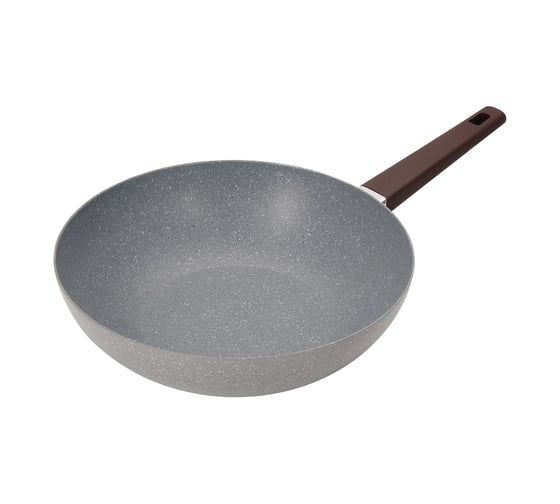 Сковорода-вок Regent inox Linea FREDDO индукция 30x8.7 см 93-AL-FR-7-30