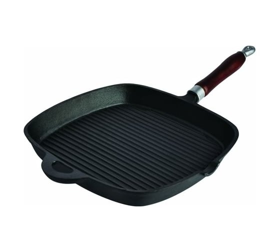 Сковорода-гриль Regent inox Linea FERRO 27x27x3 см 93-FE-6-27