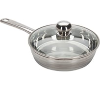 Сковорода Regent inox Linea LUNA vitro 1.5 л 93-Lv06