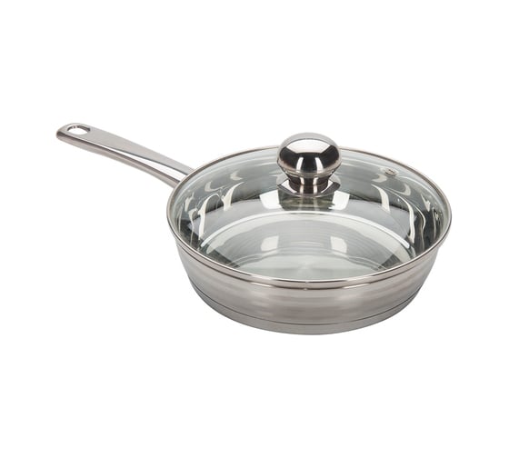 Сковорода Regent inox Linea LUNA vitro 1.5 л 93-Lv06 1
