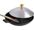 Сковорода-вок Regent inox Linea FERRO 37x9.5 см 93-FE-7-37 1