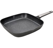 Сковорода-гриль Regent inox Linea MONTI индукция 28x28x4.3 см 93-AL-MN-6-28