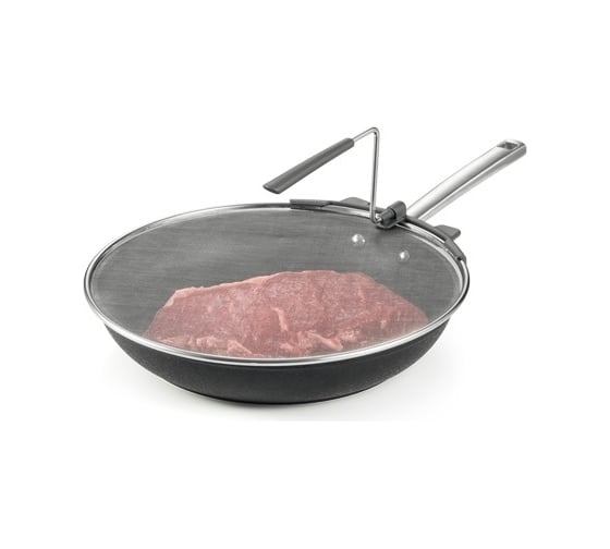 Брызгозащитная сетка Tescoma GrandCHEF диаметр 30 см, со складной ручкой 428752