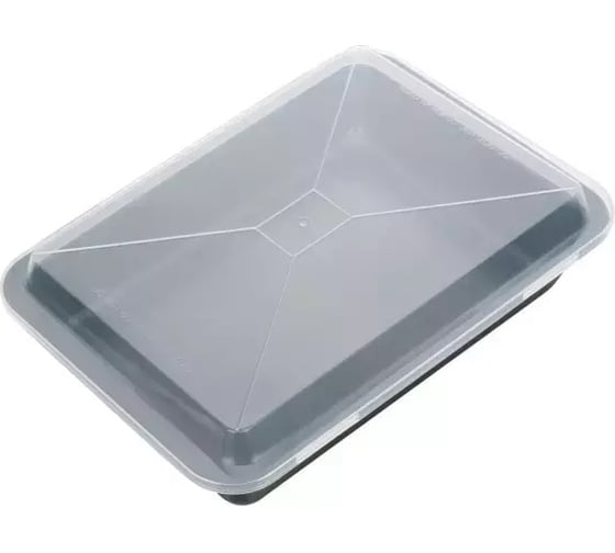 Глубокий лист для выпечки Tescoma DELICIA с пластмассовой крышкой, 36x25 см 623042