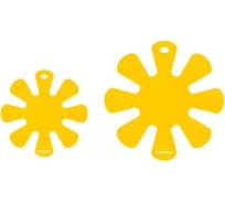 Вкладыш между сковородок Tescoma PRESTO малый и большой, 2 шт 420884