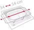 Регулируемая корзинка для процеживания Tescoma GrandCHEF 34x24 cм 428550 2
