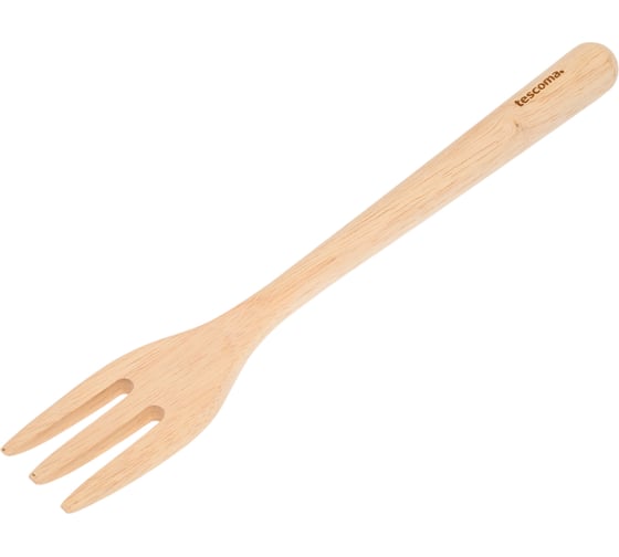 Вилка Tescoma FEELWOOD из каучукового дерева, длина 30 см 637630
