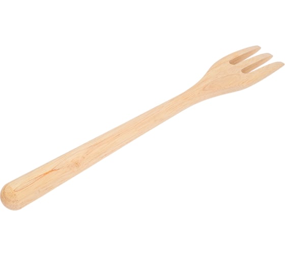Вилка Tescoma FEELWOOD из каучукового дерева, длина 30 см 637630