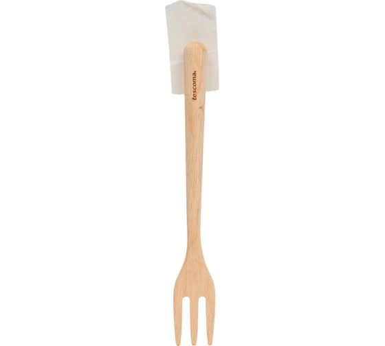 Вилка Tescoma FEELWOOD из каучукового дерева, длина 30 см 637630