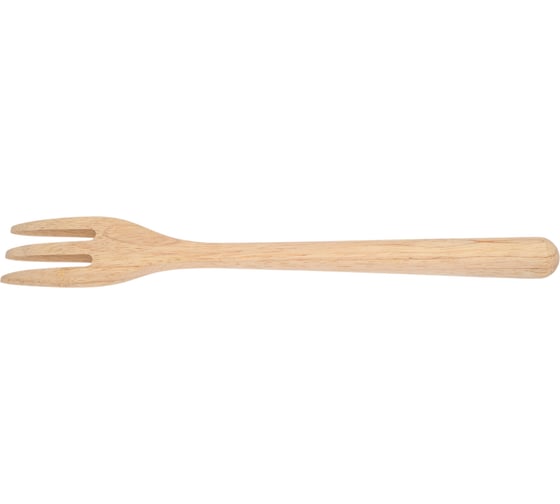 Вилка Tescoma FEELWOOD из каучукового дерева, длина 30 см 637630