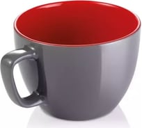 Большая кружка Tescoma CREMA SHINE 590 мл, серый 387194,43
