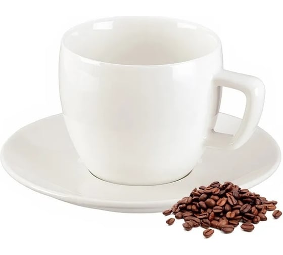 Чашка для капучино Tescoma CREMA с блюдцем, 200 мл 387124 1