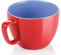 Большая кружка Tescoma CREMA SHINE 590 мл, красный 387194,2