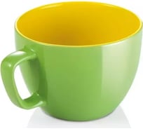 Большая кружка Tescoma CREMA SHINE 590 мл, зеленый 387194,25