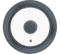 Крышка Tescoma UNICOVER диаметр 20, 22, 24 см, серая 619121