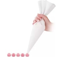 Мешочек для украшения блюд Tescoma DELICIA 35 cм, полотняный 630482