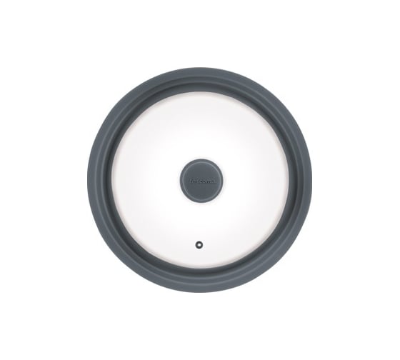 Крышка Tescoma UNICOVER диаметр 28, 30, 32 см, серая 619129