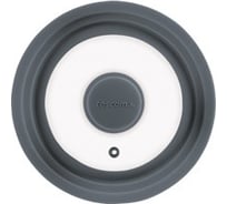 Крышка Tescoma UNICOVER диаметр 16, 18, 20 см, серая 619117