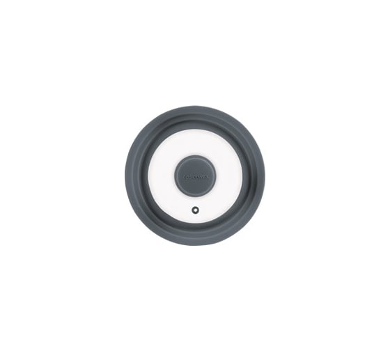 Крышка Tescoma UNICOVER диаметр 16, 18, 20 см, серая 619117