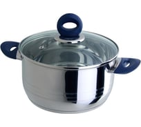 Кастрюля Regent inox Linea AZZURO индукция 3.3 л 93-Av04