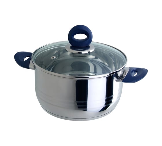 Кастрюля Regent inox Linea AZZURO индукция 3.3 л 93-Av04