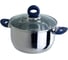 Кастрюля Regent inox Linea AZZURO индукция 6 л 93-Av05 1
