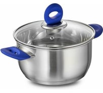 Кастрюля Regent inox Linea AZZURO индукция 2.4 л 93-Av03