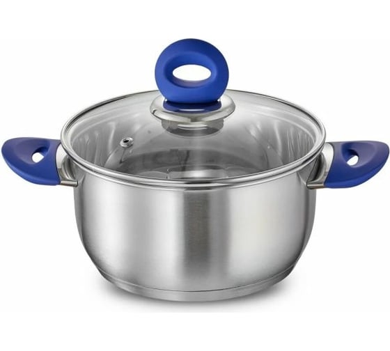 Кастрюля Regent inox Linea AZZURO индукция 2.4 л 93-Av03