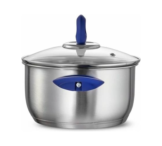 Кастрюля Regent inox Linea AZZURO индукция 2.4 л 93-Av03