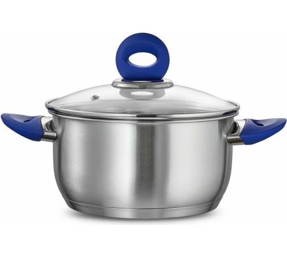 Кастрюля Regent inox Linea AZZURO индукция 2.4 л 93-Av03