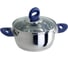 Кастрюля Regent inox Linea AZZURO индукция 1.5 л 93-Av02 1