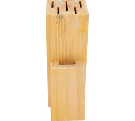 Подставка для ножей Regent inox Linea BLOCK 93-WB2-5S