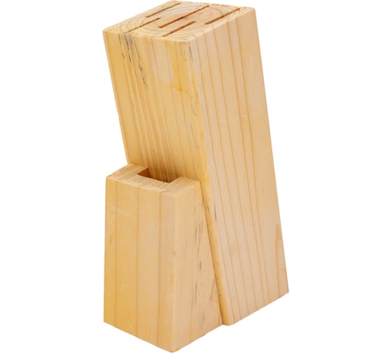 Подставка для ножей Regent inox Linea BLOCK 93-WB2-5S