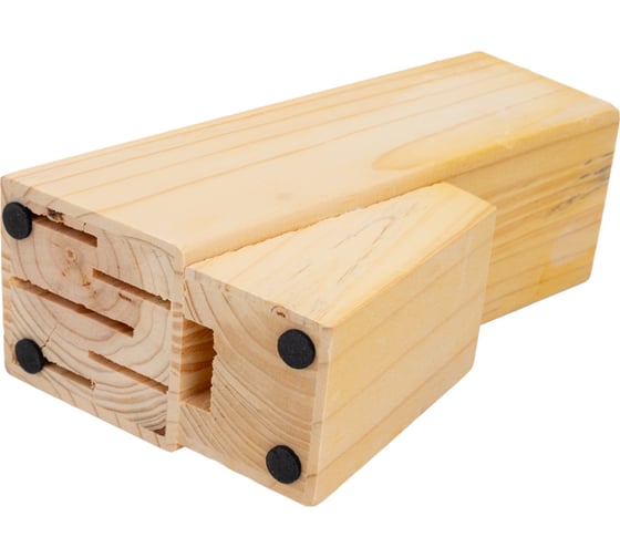 Подставка для ножей Regent inox Linea BLOCK 93-WB2-5S