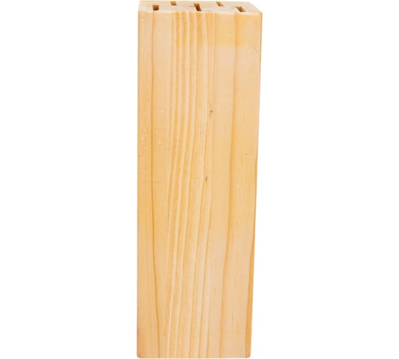 Подставка для ножей Regent inox Linea BLOCK 93-WB2-5S