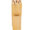 Подставка для ножей Regent inox Linea BLOCK 93-WB2-5S 1
