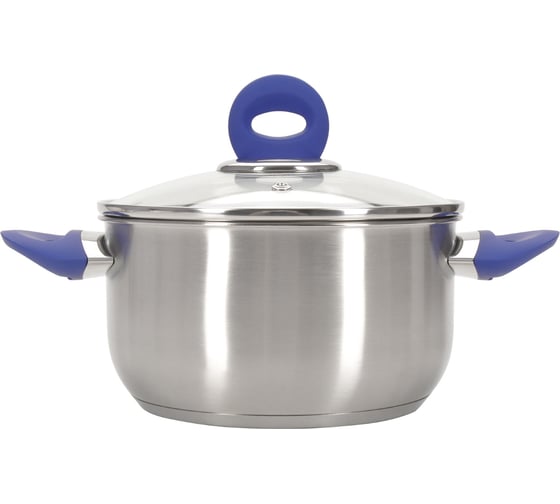 Кастрюля Regent inox Linea AZZURO индукция 2.4 л 93-AV-S18.1