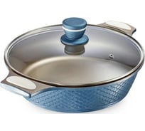 Сотейник Regent inox Linea RIVIERA индукция 28x7.5 см 93-AL-RI-2-28.2