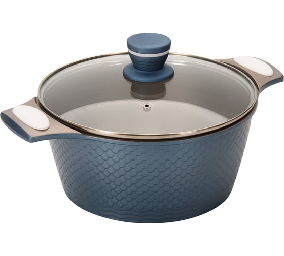Кастрюля Regent inox Linea RIVIERA индукция 4.4 л 93-AL-RI-4-24