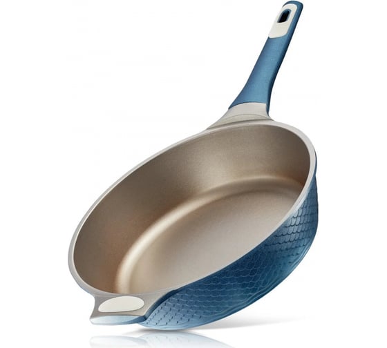 Сотейник Regent inox Linea RIVIERA индукция 28x7.5 см 93-AL-RI-2-28.1