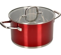 Кастрюля Regent inox Linea STENDAL индукция 6.3 л 93-SD-06