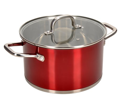 Кастрюля Regent inox Linea STENDAL индукция 6.3 л 93-SD-06