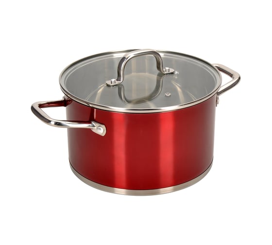 Кастрюля Regent inox Linea STENDAL индукция 6.3 л 93-SD-06